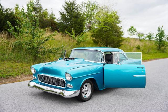 used 1955 Chevrolet Bel Air car, priced at $79,995