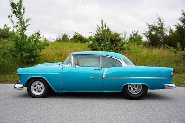 used 1955 Chevrolet Bel Air car, priced at $79,995