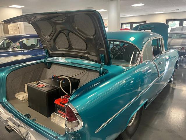 used 1955 Chevrolet Bel Air car, priced at $79,995