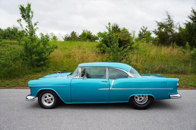 used 1955 Chevrolet Bel Air car, priced at $79,995