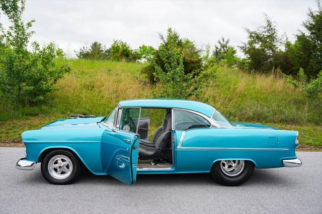 used 1955 Chevrolet Bel Air car, priced at $79,995