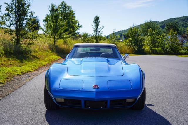 used 1974 Chevrolet Corvette car, priced at $23,900