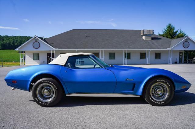 used 1974 Chevrolet Corvette car, priced at $23,900