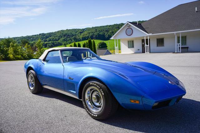 used 1974 Chevrolet Corvette car, priced at $23,900