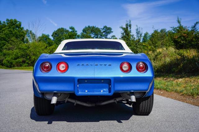 used 1974 Chevrolet Corvette car, priced at $23,900