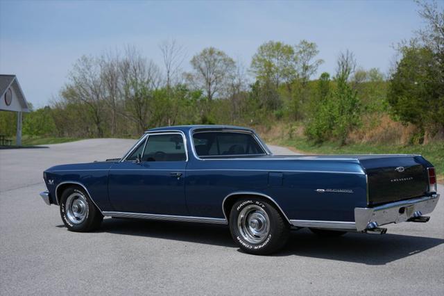 used 1966 Chevrolet El Camino car, priced at $27,990