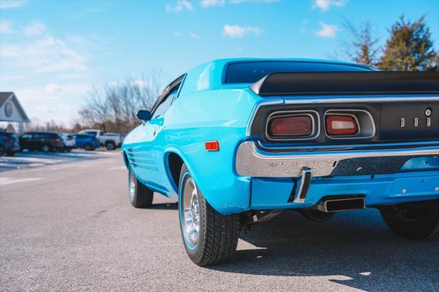 used 1972 Dodge Challenger car, priced at $45,000