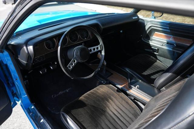 used 1972 Dodge Challenger car, priced at $45,000