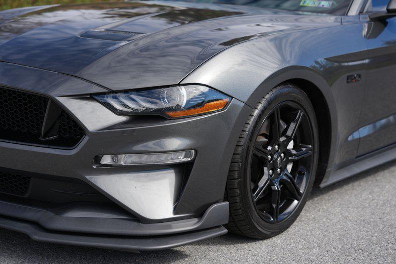 used 2020 Ford Mustang car, priced at $27,500