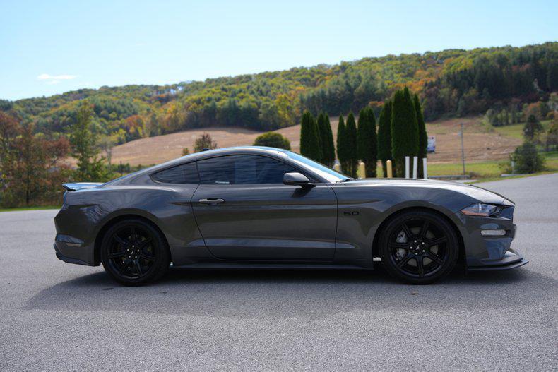 used 2020 Ford Mustang car, priced at $27,500