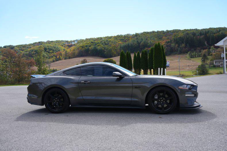 used 2020 Ford Mustang car, priced at $27,500