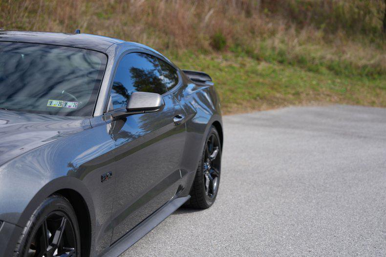 used 2020 Ford Mustang car, priced at $27,500