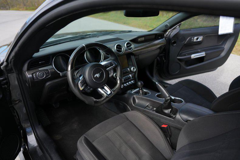 used 2020 Ford Mustang car, priced at $27,500