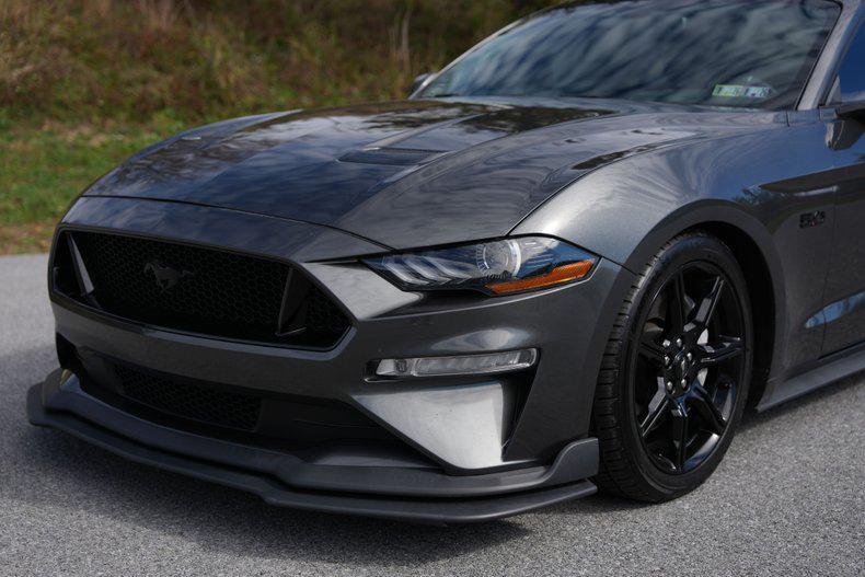 used 2020 Ford Mustang car, priced at $27,500