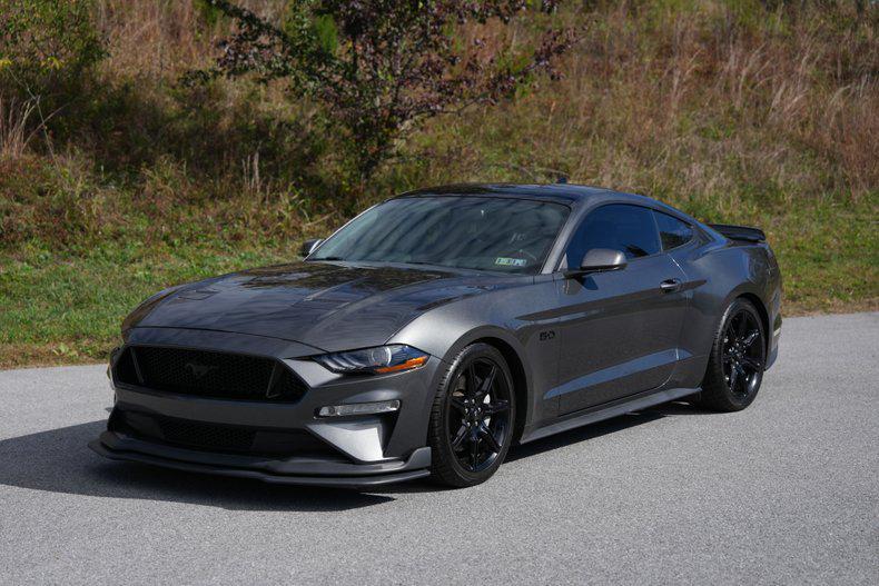 used 2020 Ford Mustang car, priced at $27,500