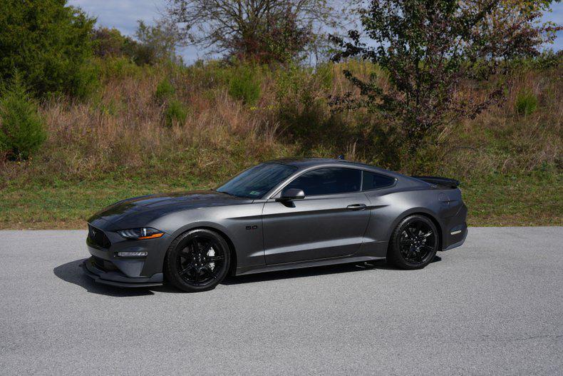 used 2020 Ford Mustang car, priced at $27,500