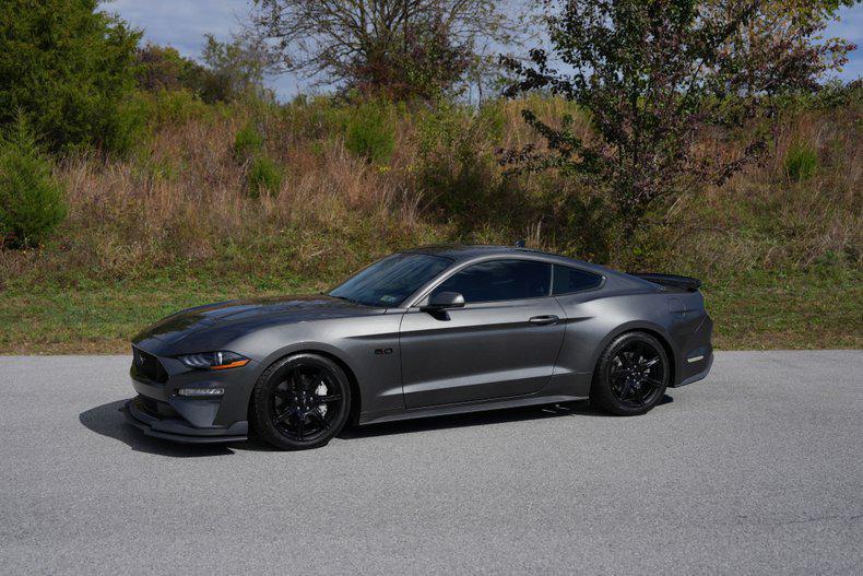used 2020 Ford Mustang car, priced at $27,500