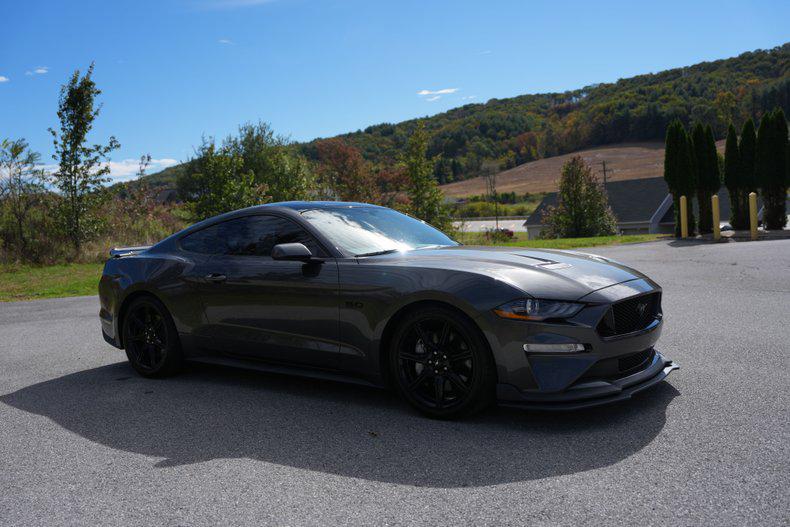 used 2020 Ford Mustang car, priced at $27,500