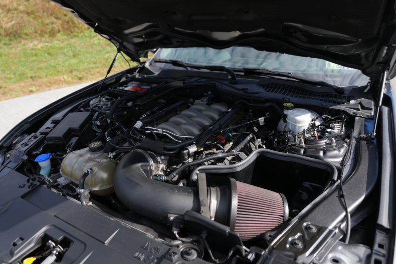 used 2020 Ford Mustang car, priced at $27,500