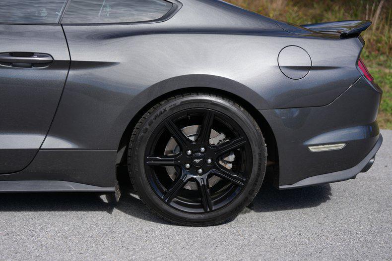 used 2020 Ford Mustang car, priced at $27,500