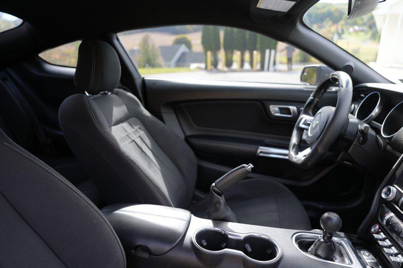 used 2020 Ford Mustang car, priced at $27,500