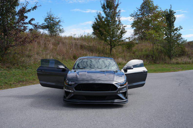 used 2020 Ford Mustang car, priced at $27,500