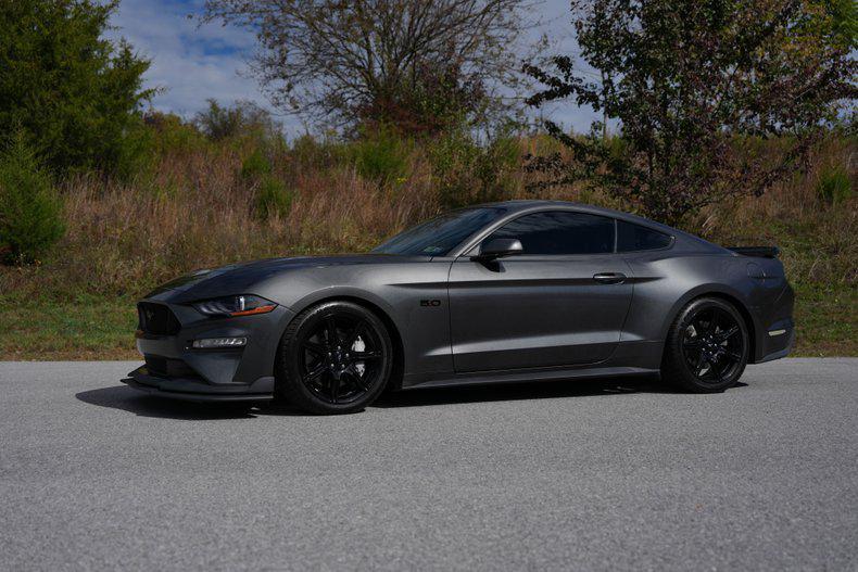 used 2020 Ford Mustang car, priced at $27,500