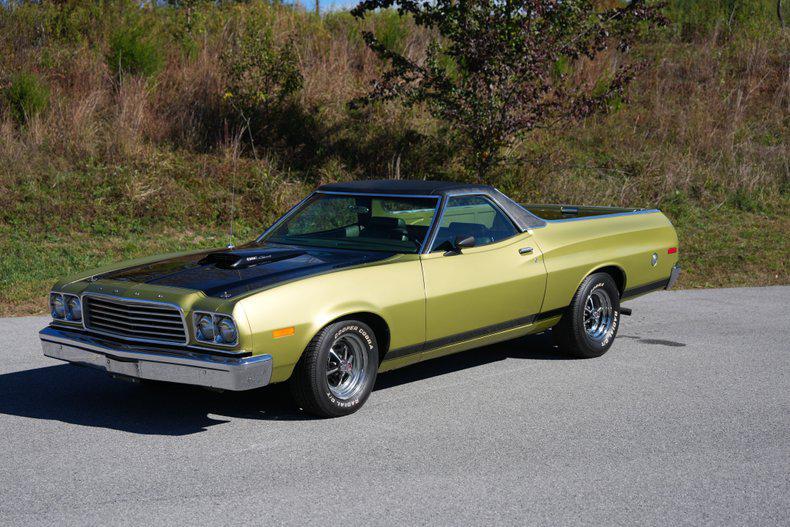 used 1973 Ford Ranchero car, priced at $23,990