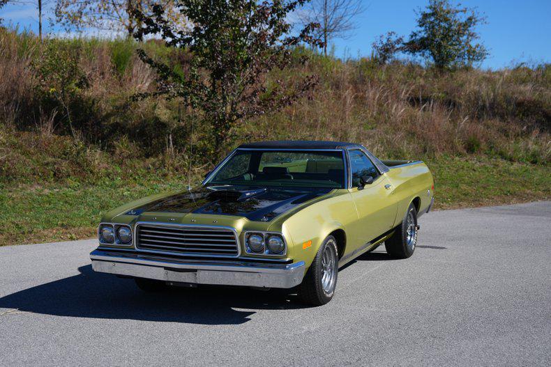used 1973 Ford Ranchero car, priced at $23,990