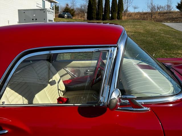 used 1957 Ford Thunderbird car, priced at $33,900
