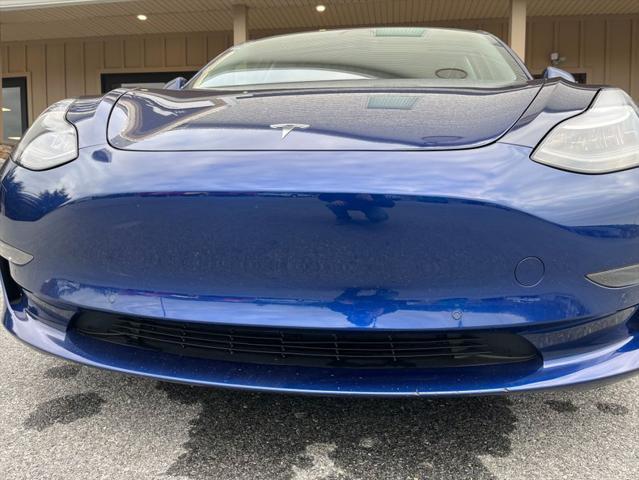 used 2020 Tesla Model 3 car, priced at $43,995