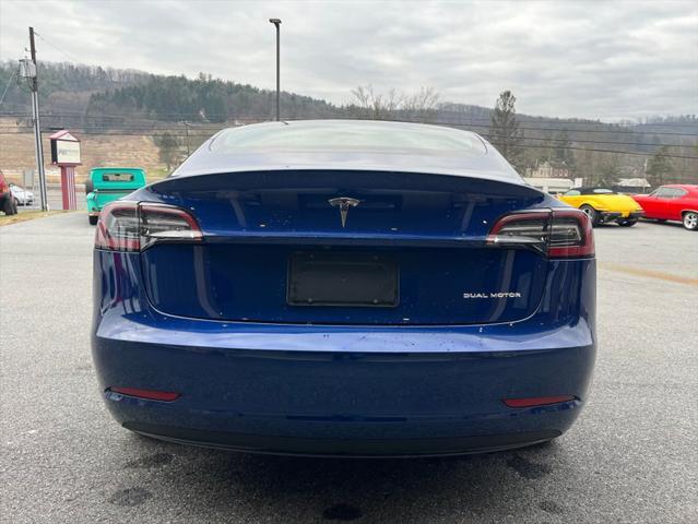 used 2020 Tesla Model 3 car, priced at $43,995