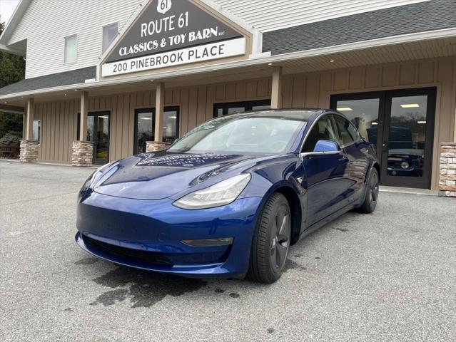 used 2020 Tesla Model 3 car, priced at $43,995