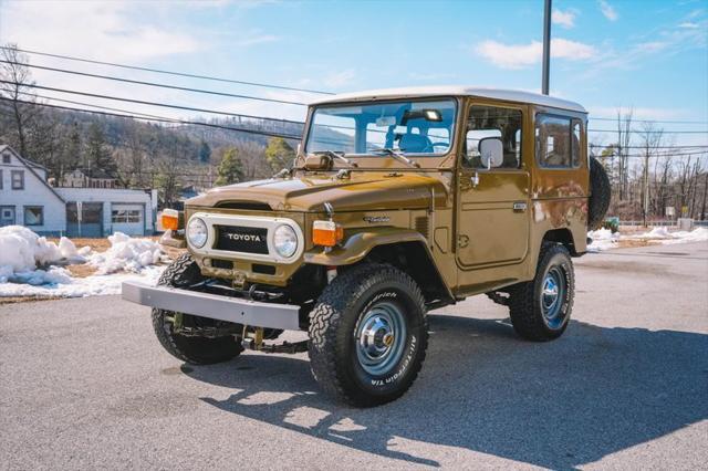 used 1978 Toyota Land Cruiser car, priced at $42,500