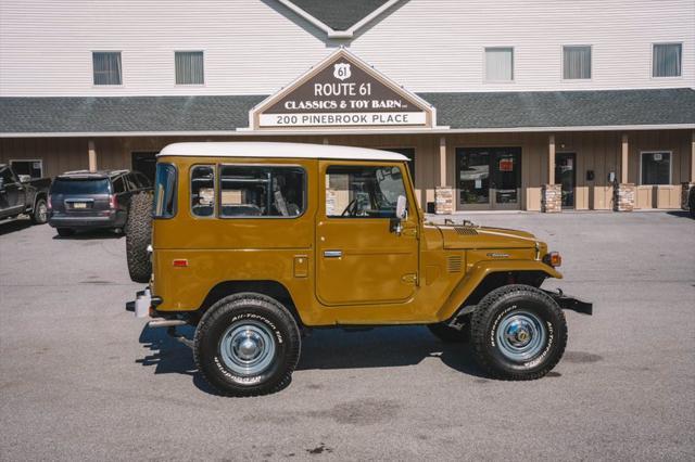 used 1978 Toyota Land Cruiser car, priced at $42,500