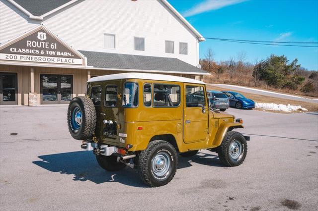 used 1978 Toyota Land Cruiser car, priced at $42,500