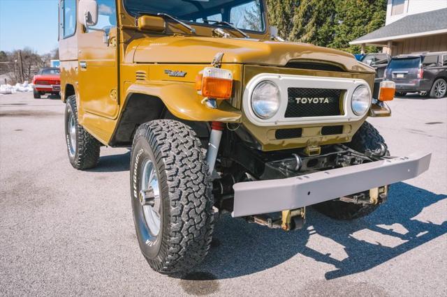 used 1978 Toyota Land Cruiser car, priced at $42,500