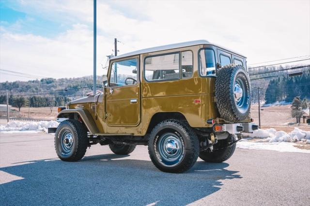 used 1978 Toyota Land Cruiser car, priced at $42,500