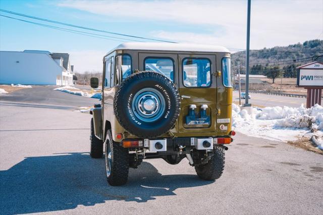 used 1978 Toyota Land Cruiser car, priced at $42,500