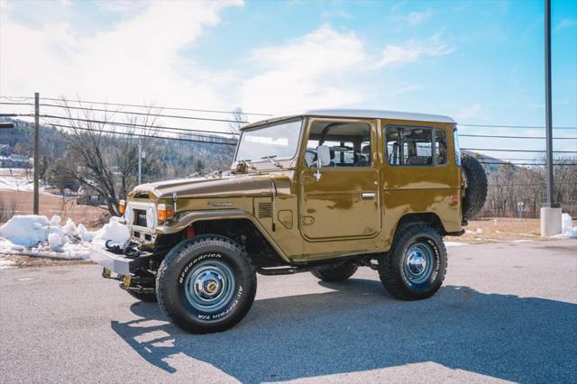 used 1978 Toyota Land Cruiser car, priced at $42,500