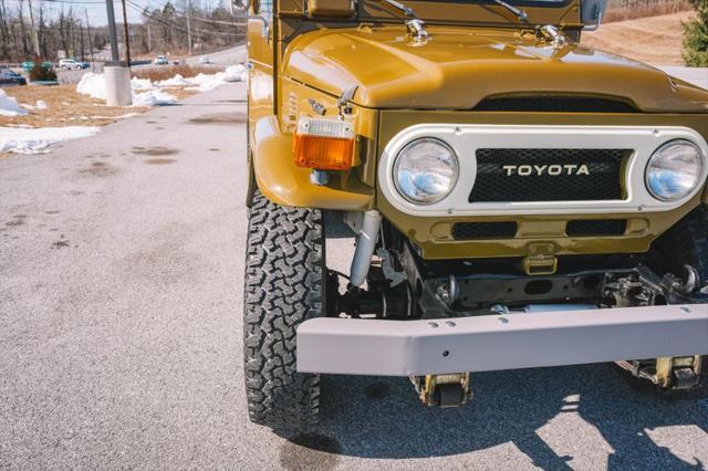 used 1978 Toyota Land Cruiser car, priced at $42,500