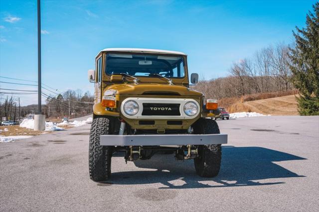 used 1978 Toyota Land Cruiser car, priced at $42,500