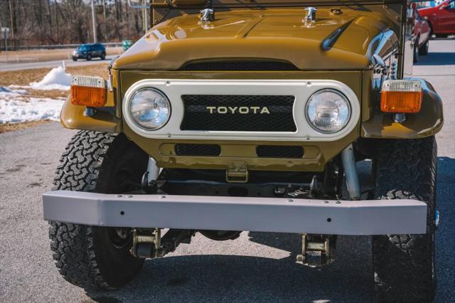 used 1978 Toyota Land Cruiser car, priced at $42,500