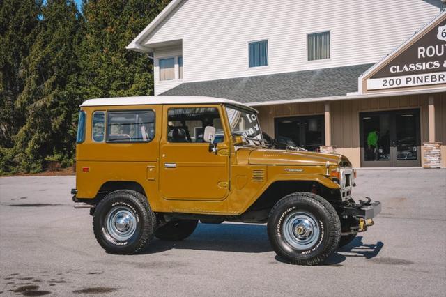 used 1978 Toyota Land Cruiser car, priced at $42,500