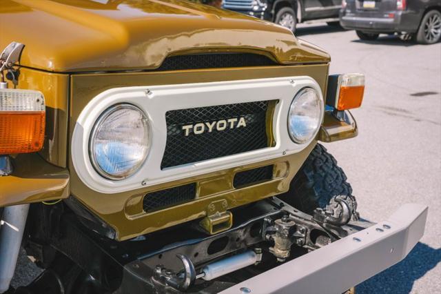 used 1978 Toyota Land Cruiser car, priced at $42,500