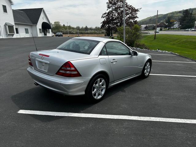 used 2001 Mercedes-Benz SLK-Class car, priced at $12,000