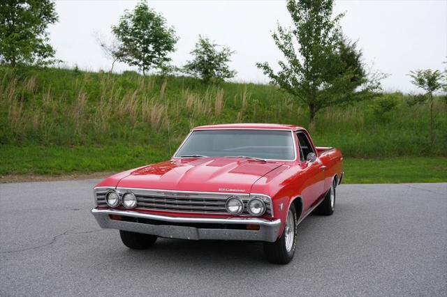 used 1967 Chevrolet El Camino car, priced at $29,990