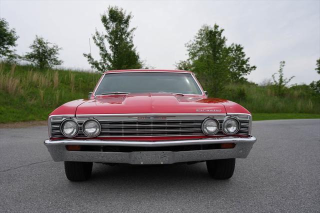 used 1967 Chevrolet El Camino car, priced at $29,990