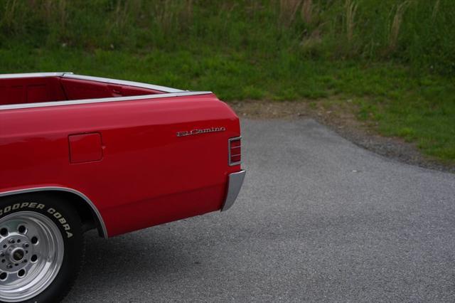 used 1967 Chevrolet El Camino car, priced at $29,990