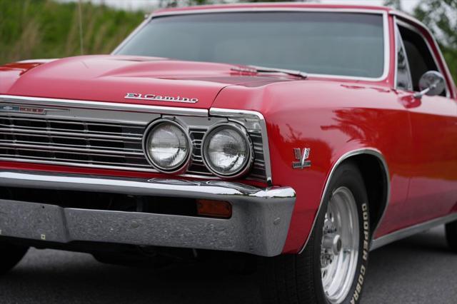 used 1967 Chevrolet El Camino car, priced at $29,990